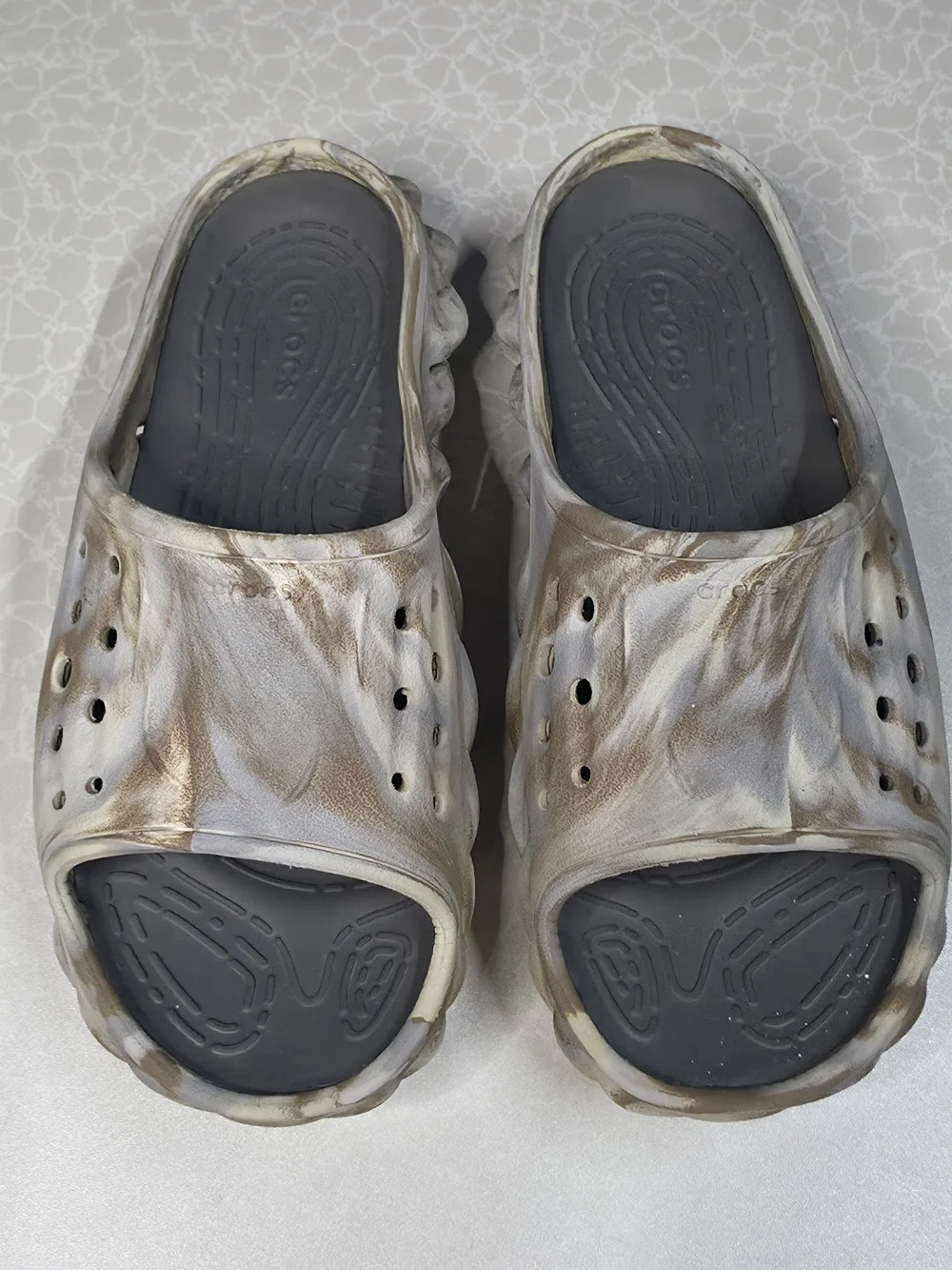 CROCS close up